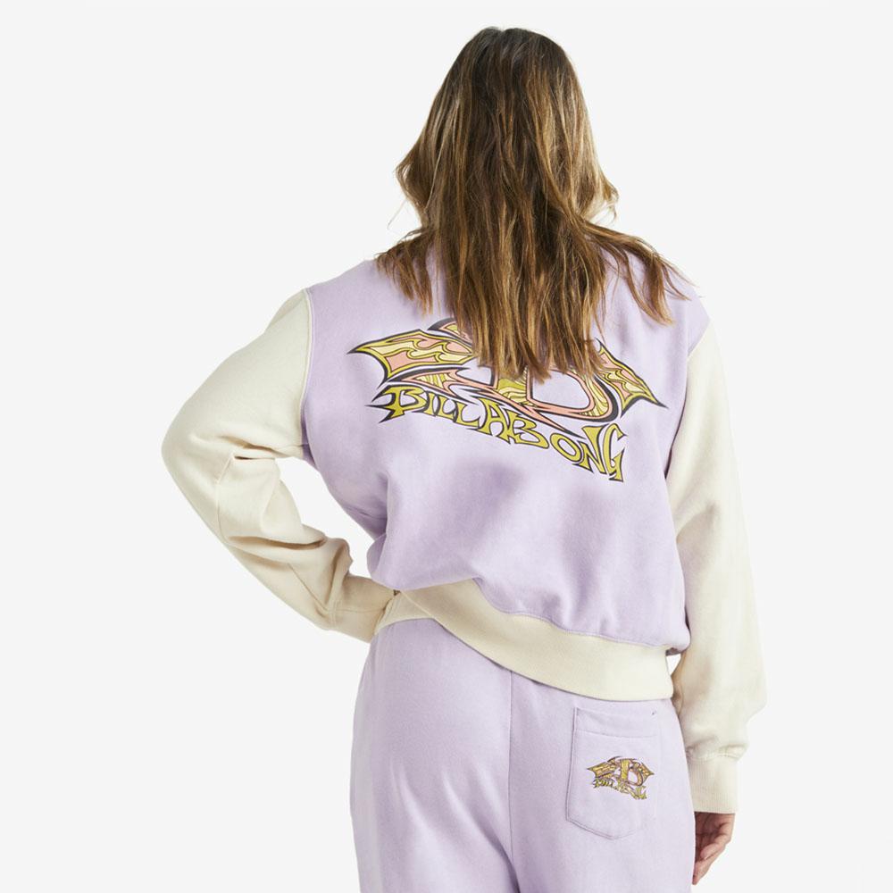 SINCE 73 BROOKLYN CREW PEACEFUL LILAC
