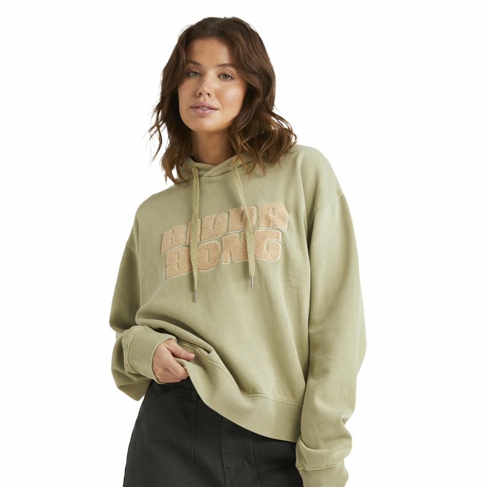 BE REAL RIO HOODIE AVOCADO