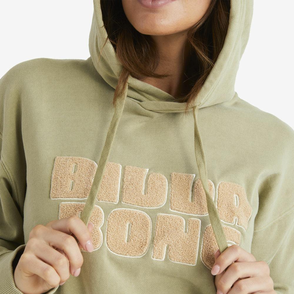 BE REAL RIO HOODIE AVOCADO