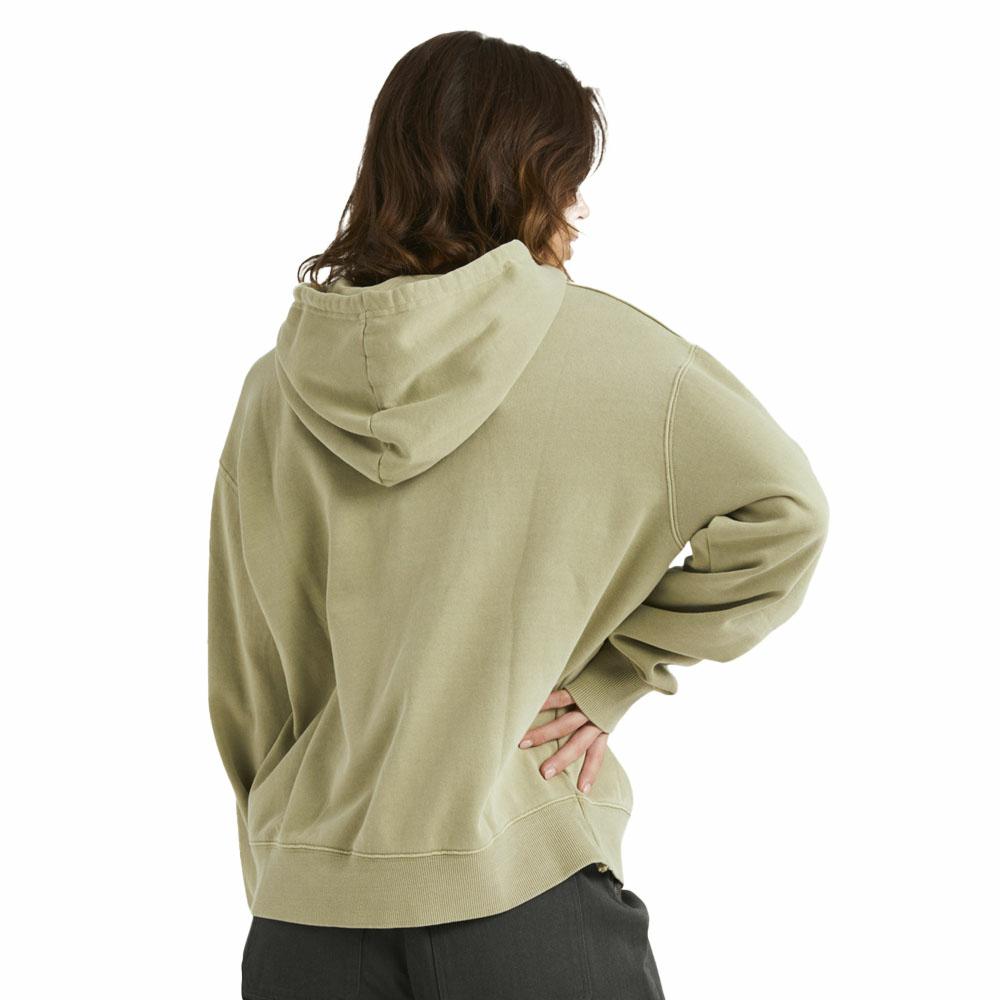 BE REAL RIO HOODIE AVOCADO