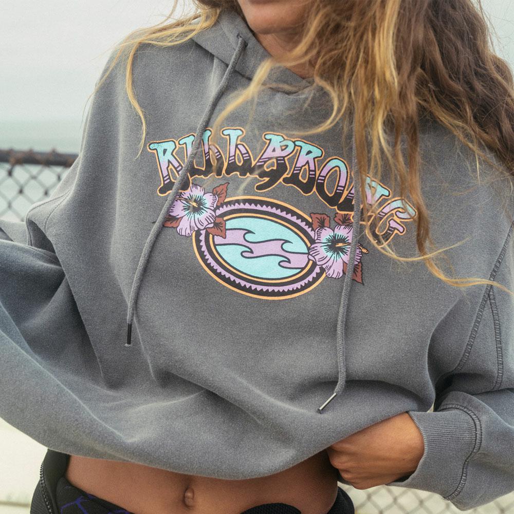 SINCE 73 TOUR HOODIE OFF BLACK