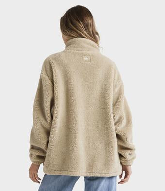 SWEET RIDE ZIP UP COYOTE