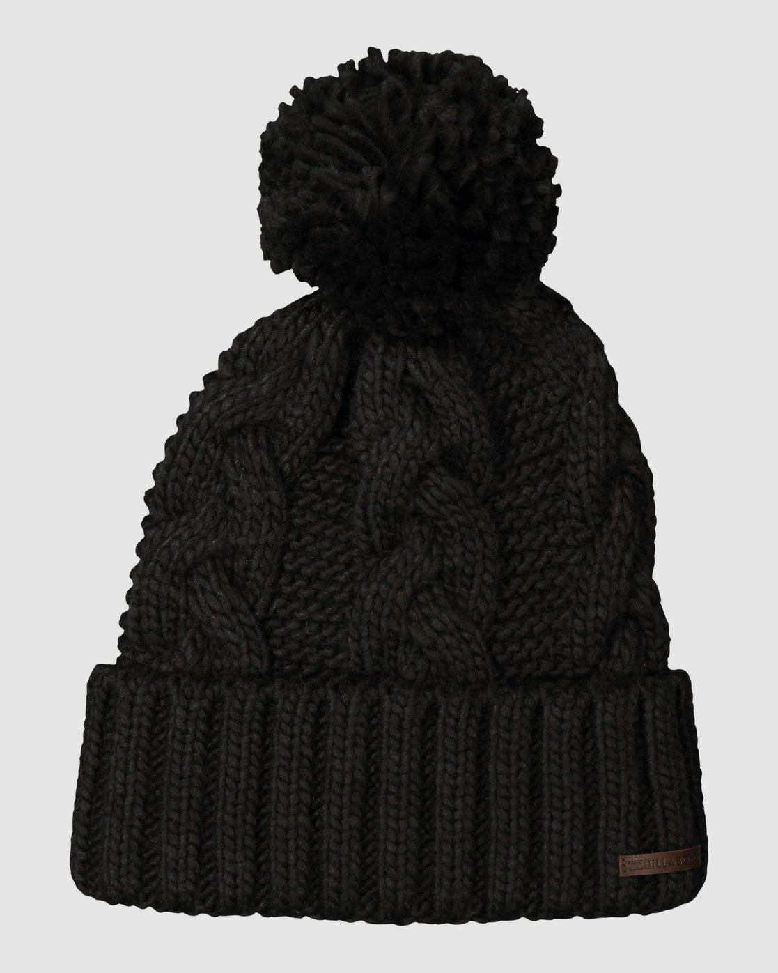 COZY UP BEANIE BLACK