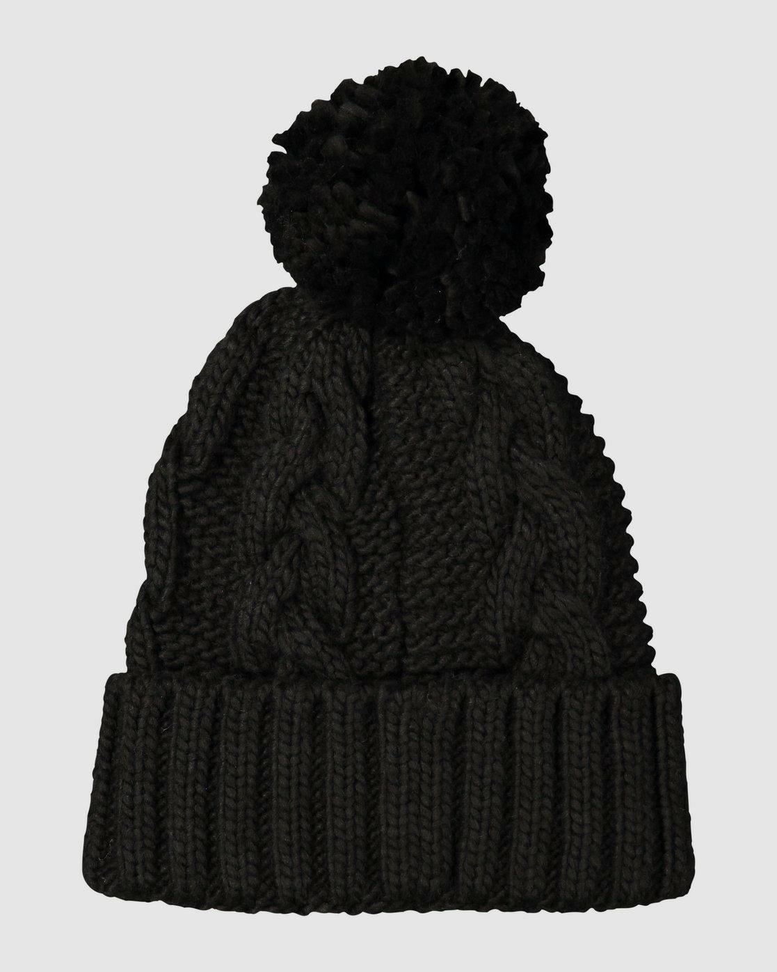 COZY UP BEANIE BLACK