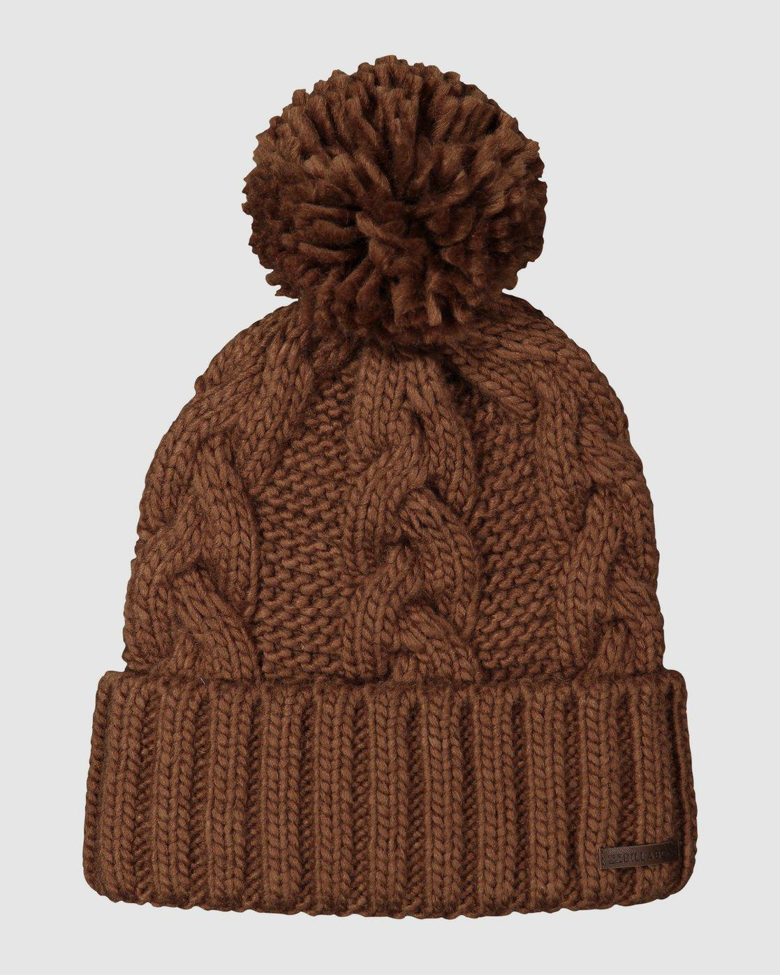 COZY UP BEANIE CHOCOLATE