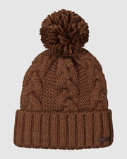 COZY UP BEANIE CHOCOLATE
