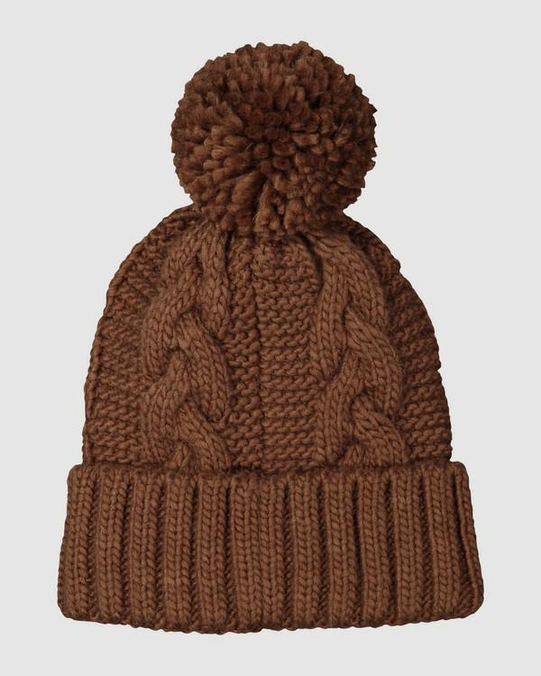 COZY UP BEANIE CHOCOLATE