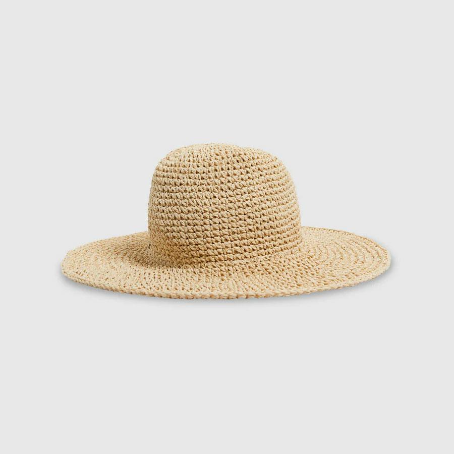 SUNNYSIDE HAT NATURAL