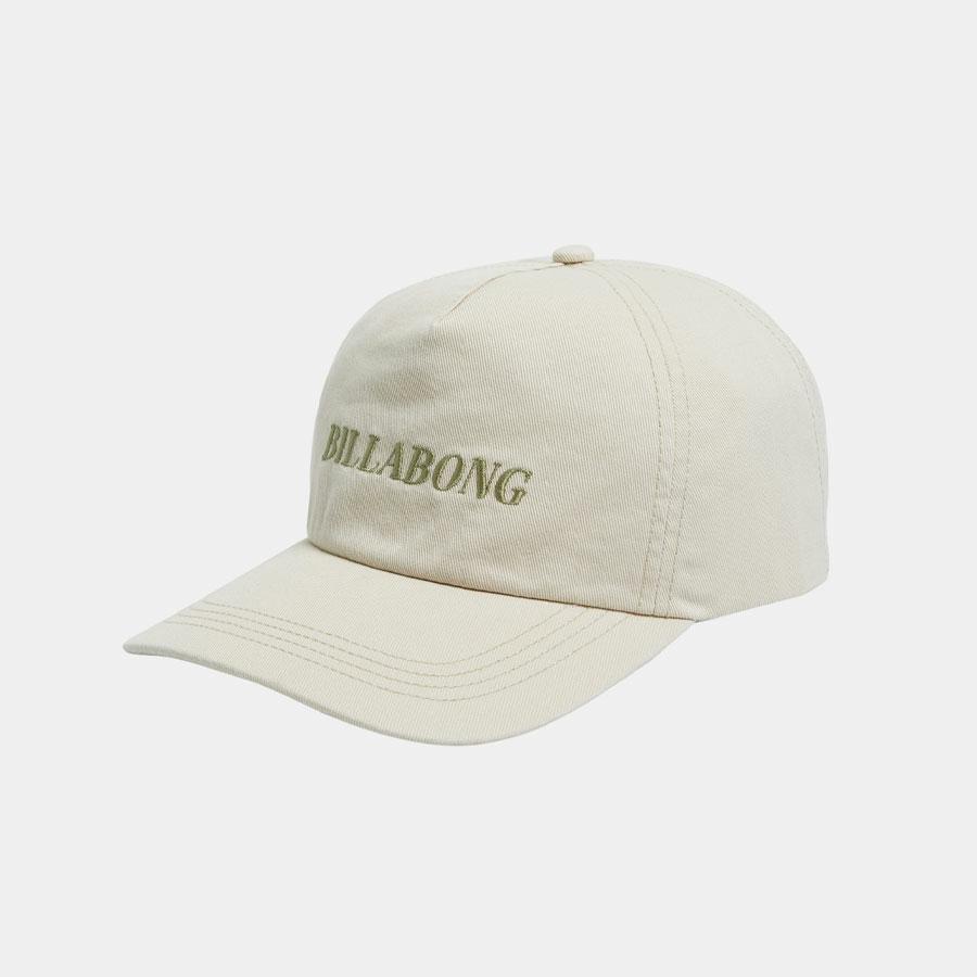 BASELINE CAP WHITE SAND