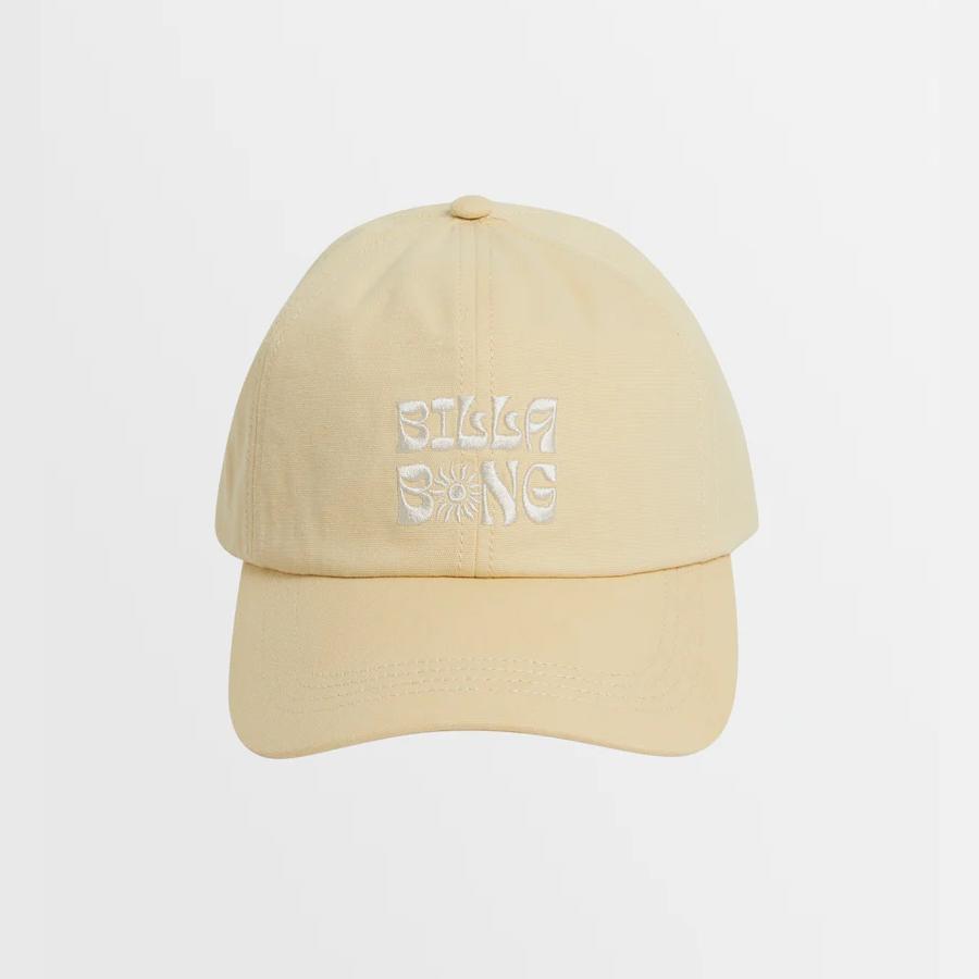 DAD CAP PALE YELLOW