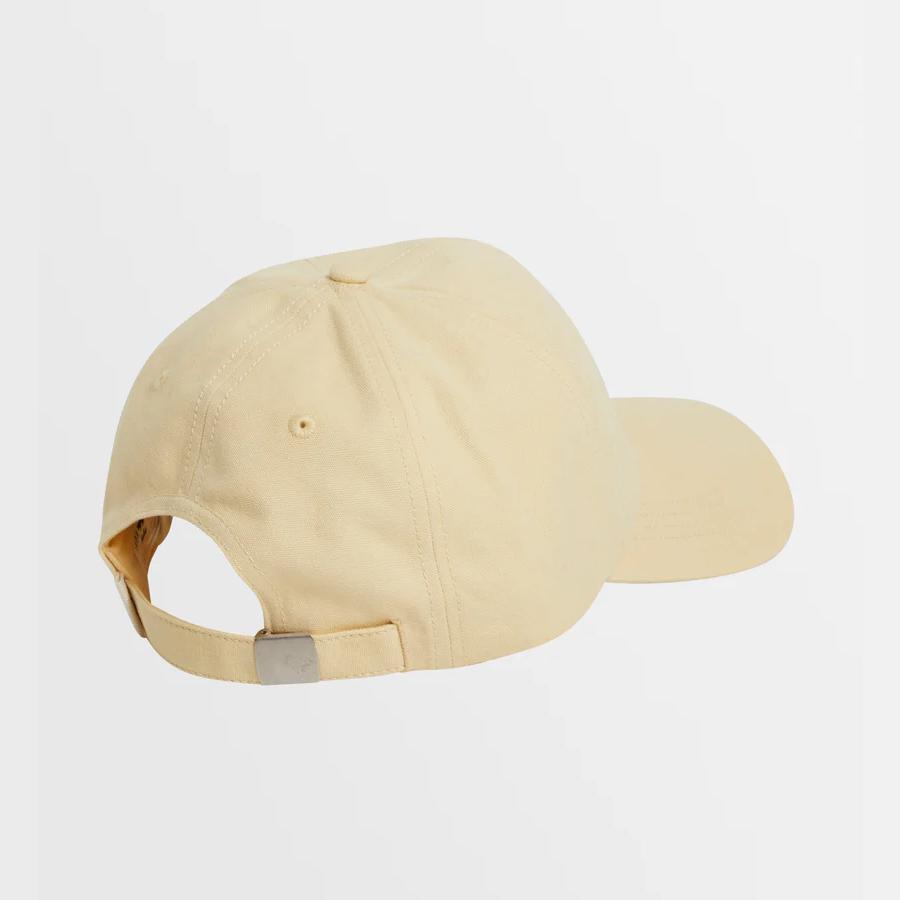 DAD CAP PALE YELLOW