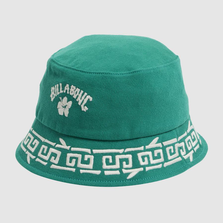 VACATION SHORTY HAT JADE GREEN
