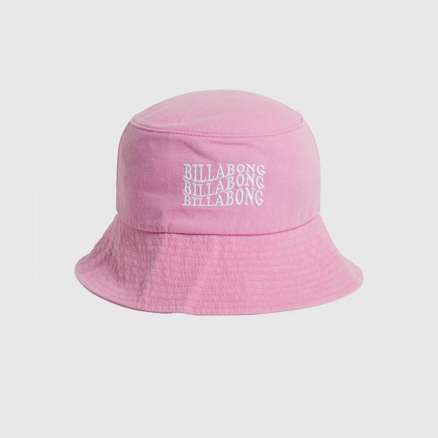 SURF HIGH SUN FADED HAT BERRY PINK