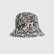 PALM GROVE BUCKET HAT BLACK