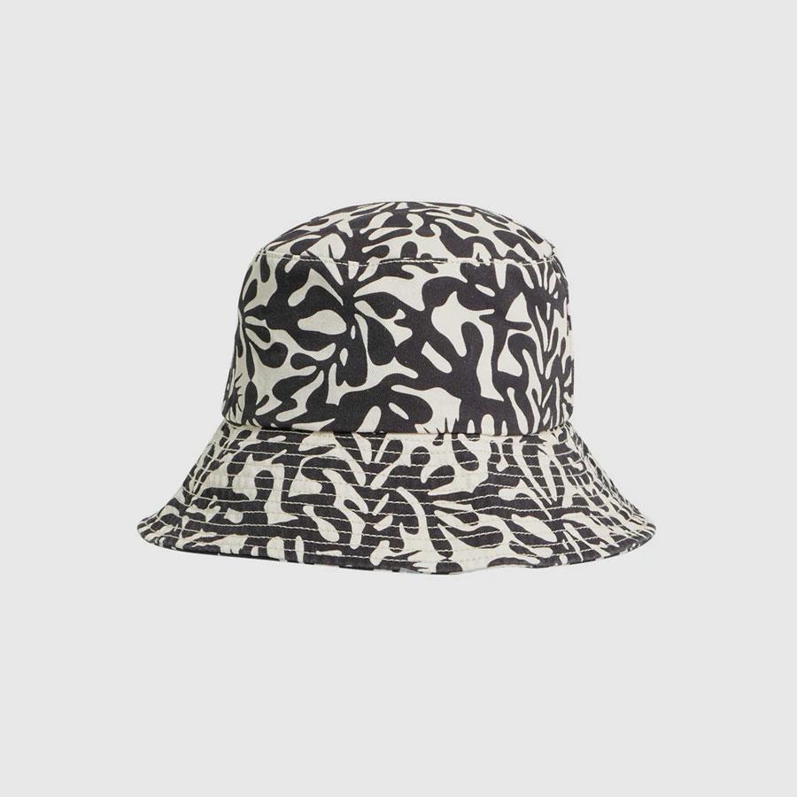 PALM GROVE BUCKET HAT BLACK