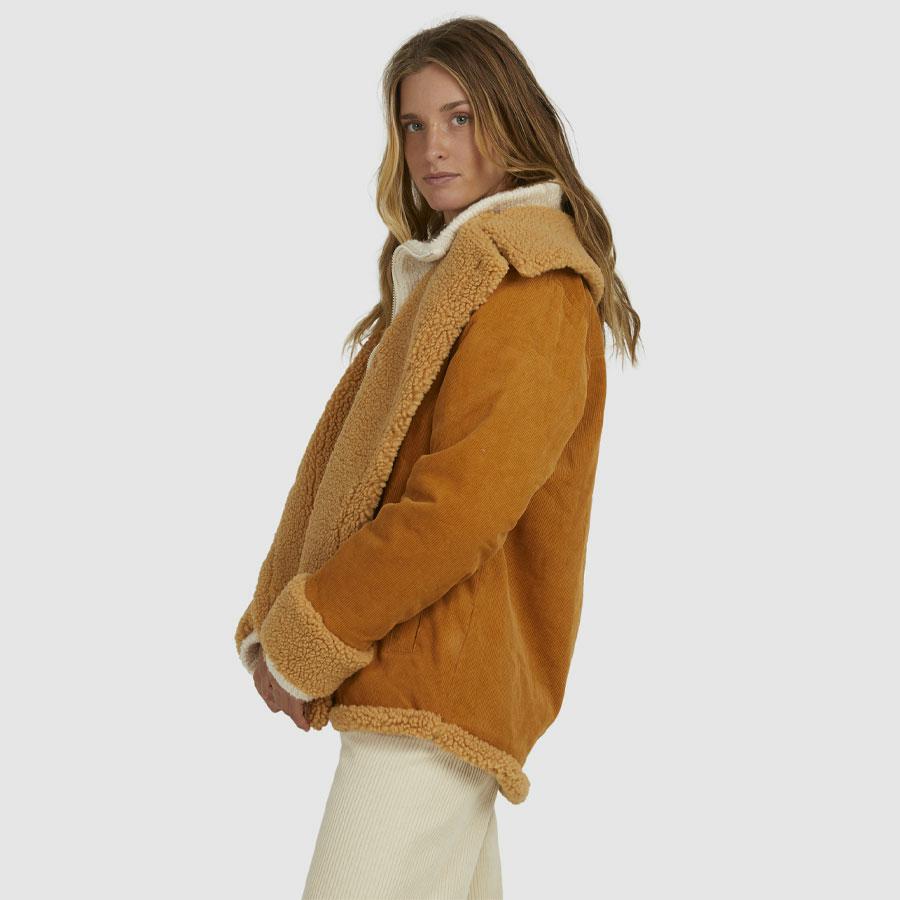 LOVE FLOW JACKET MUDHONEY