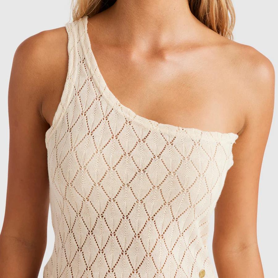 SUN DAZED TOP DOVE