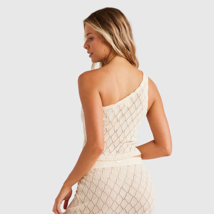 SUN DAZED TOP DOVE