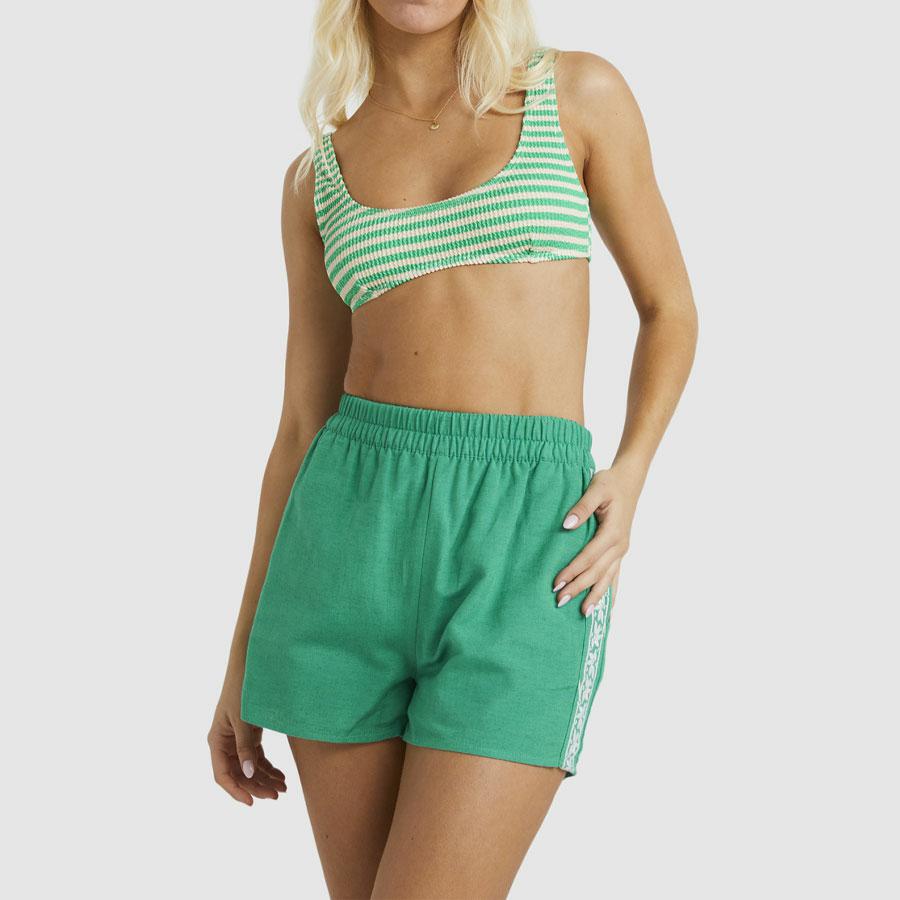 ON VACATION SHORT JADE GREEN