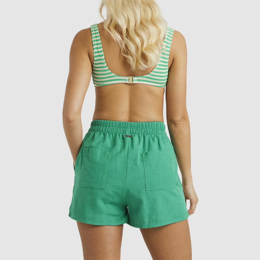 ON VACATION SHORT JADE GREEN