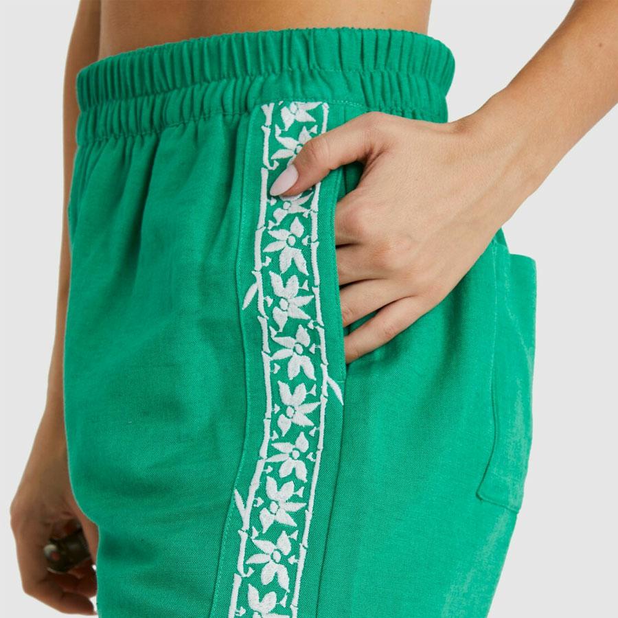 ON VACATION SHORT JADE GREEN