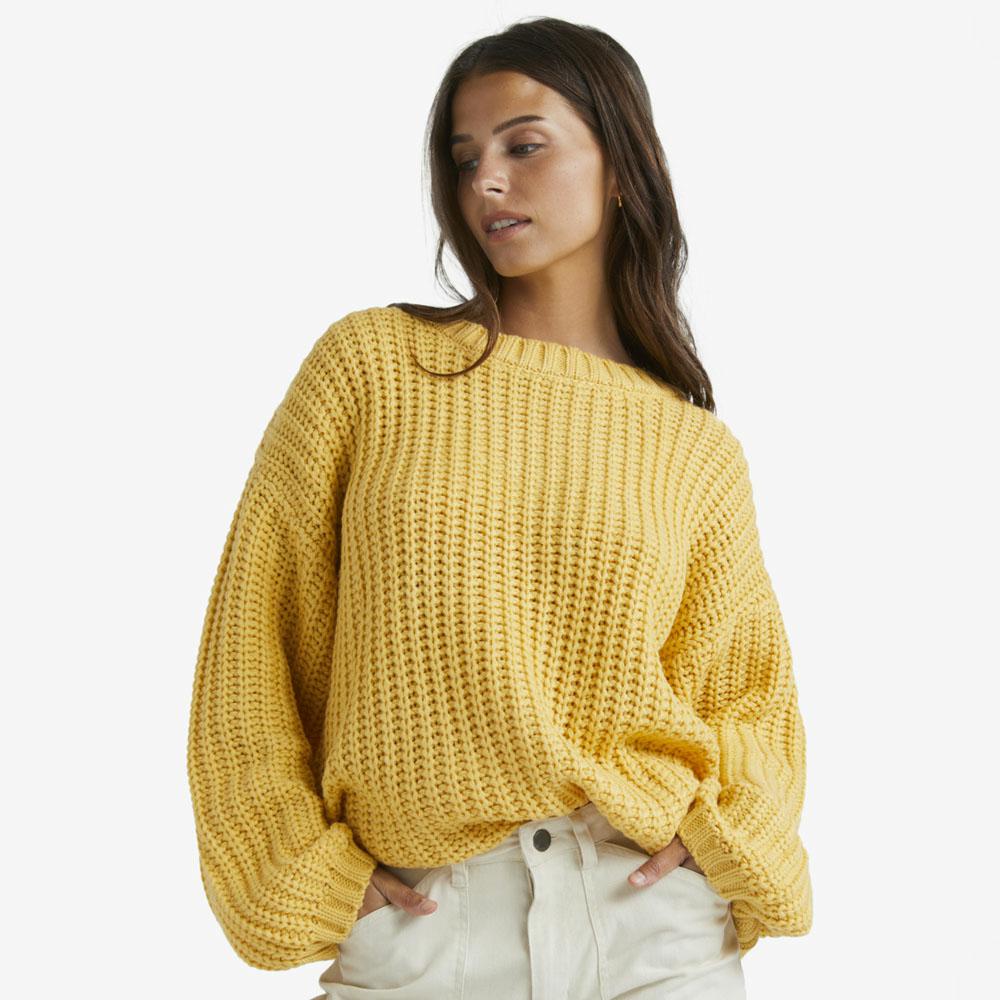 CLOVER SWEATER CORNSILK