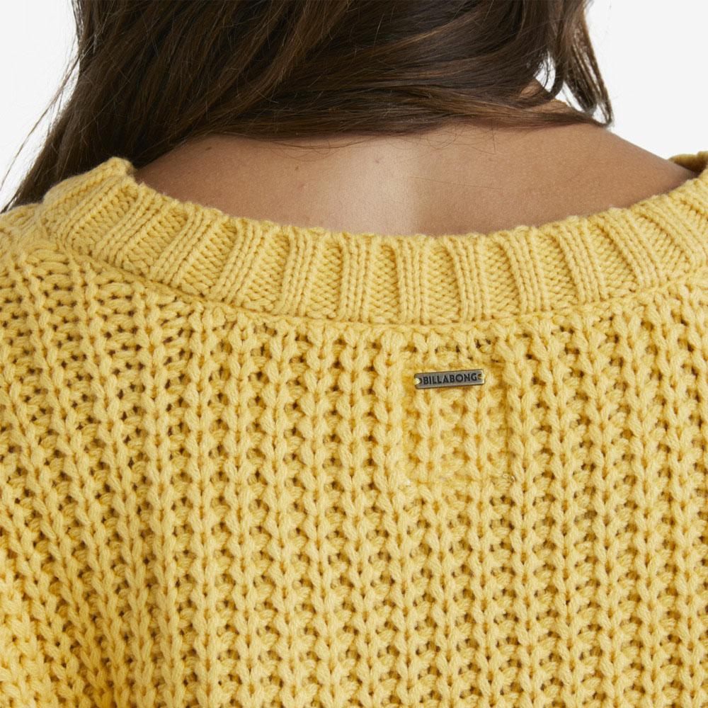CLOVER SWEATER CORNSILK