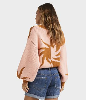 SUNSWIRL SWEATER DOESKIN
