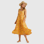 LA PLAGE SHINE ON DRESS BANANA