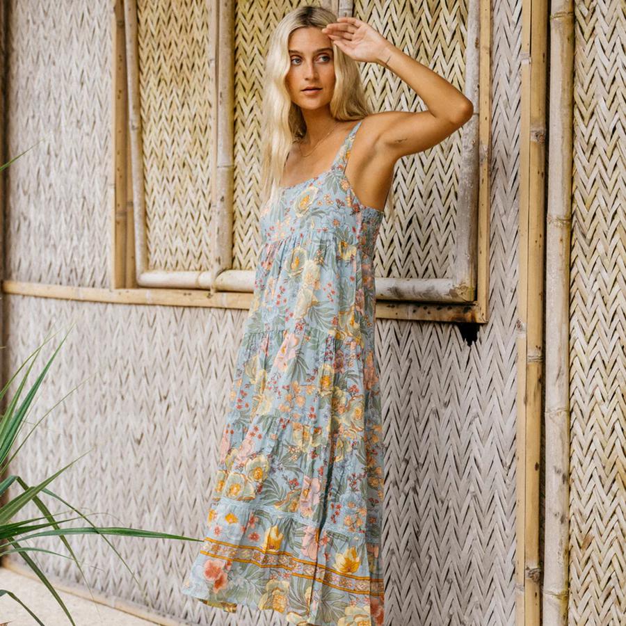 LOST COVE SHINE ON MIDI D PASTEL BLUE