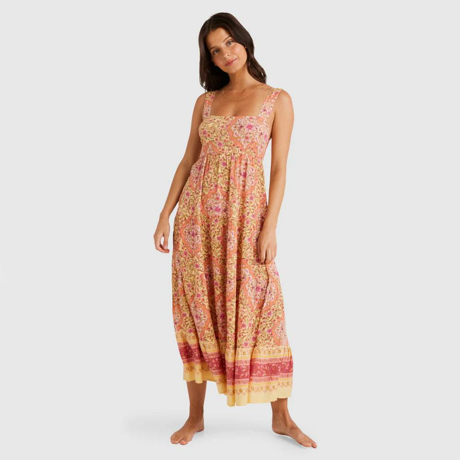 SWEET MYSTIC SHINE MIDI D PALE YELLOW