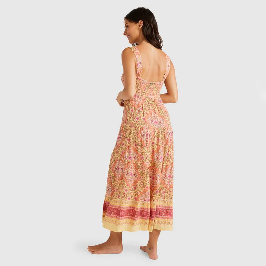 SWEET MYSTIC SHINE MIDI D PALE YELLOW