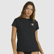 SUNDAYS SURF TEE BLACK
