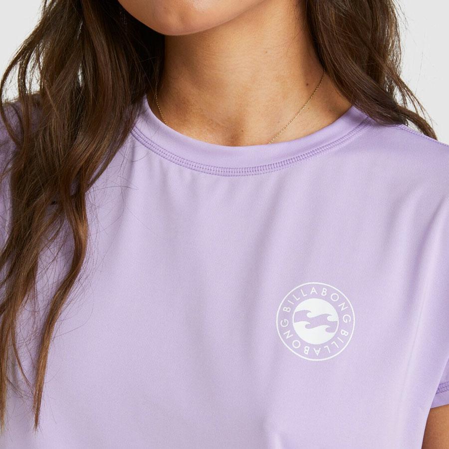 SUNDAYS SURF TEE LILAC BREEZE