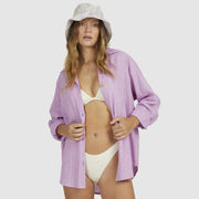 SOFT SWELL BLOUSE IRIS