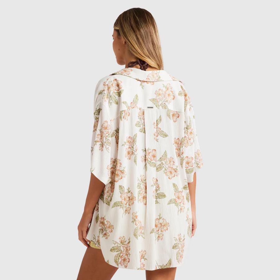 PARAISO SHIRT WHITE CAP