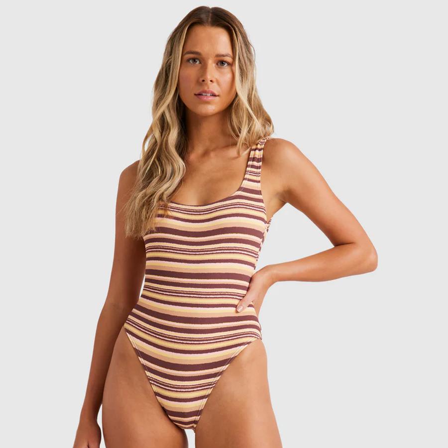 BEACH WAVES SQUARE TANKER CHOC CHIP