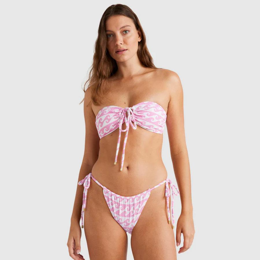 PARTY WAVE DREW 2WAY TOP PINK