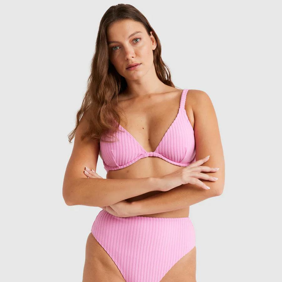 TERRY RIB REESE DD UNDERW BERRY PINK