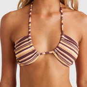 BEACH WAVES DREW 2WAY TOP CHOC CHIP