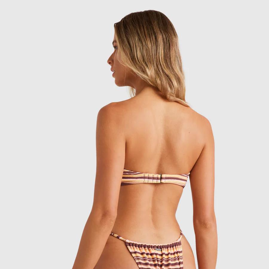 BEACH WAVES DREW 2WAY TOP CHOC CHIP