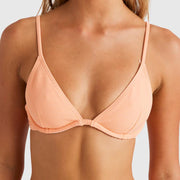 TANLINES REESE UNDERWIRE PEACH TART