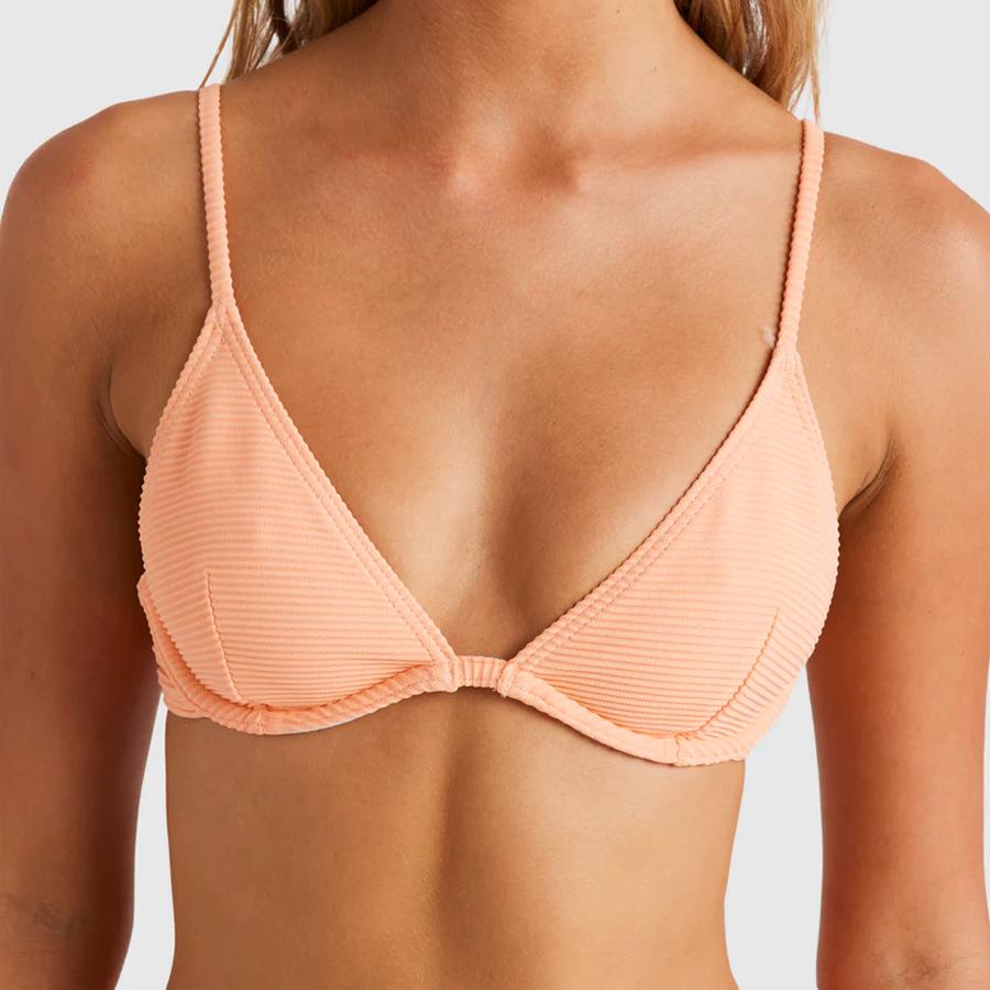 TANLINES REESE UNDERWIRE PEACH TART