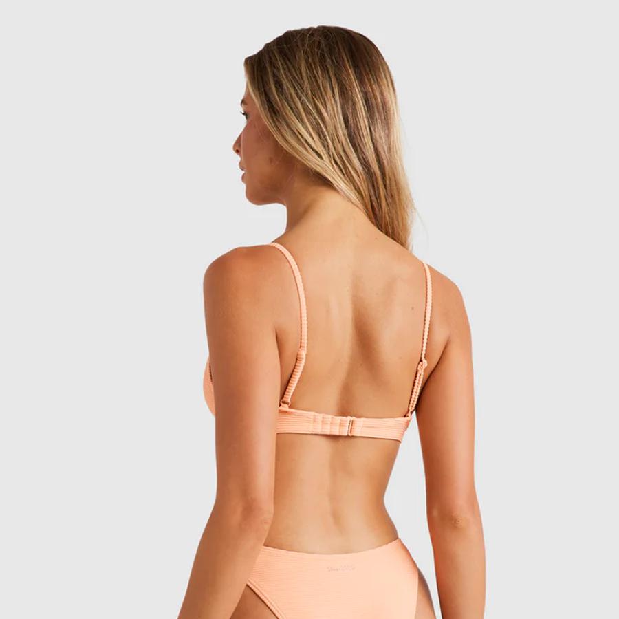 TANLINES REESE UNDERWIRE PEACH TART