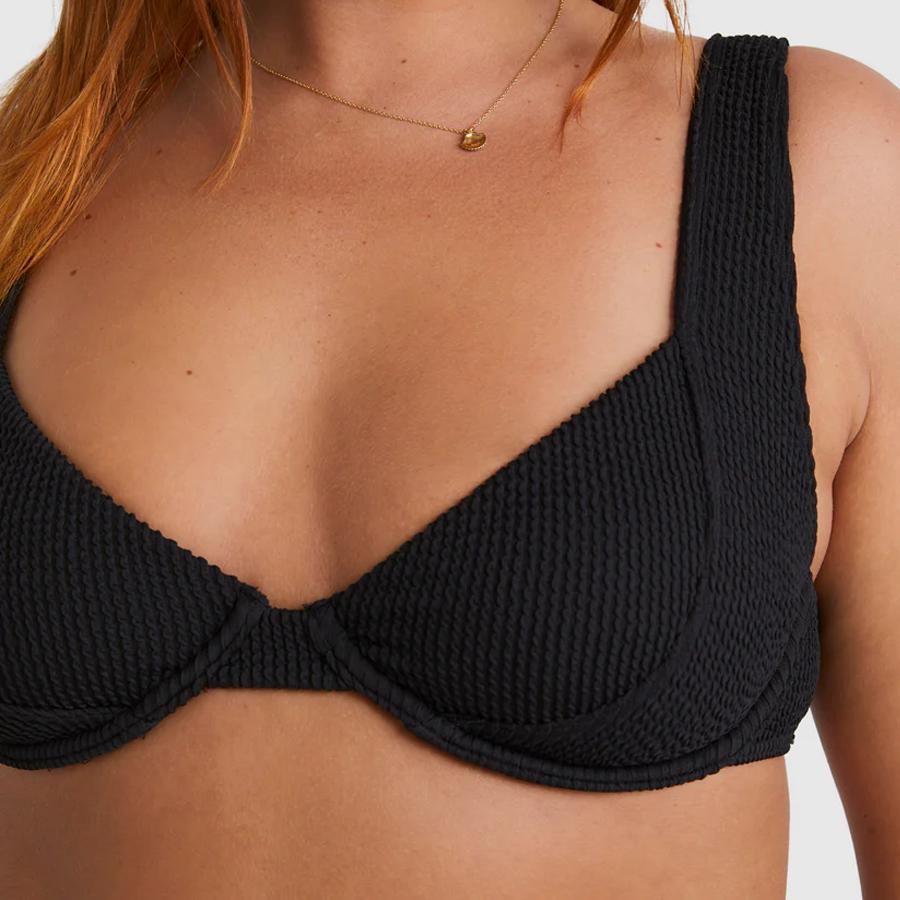SUMMER HIGH CHLOE BRA BLACK SANDS