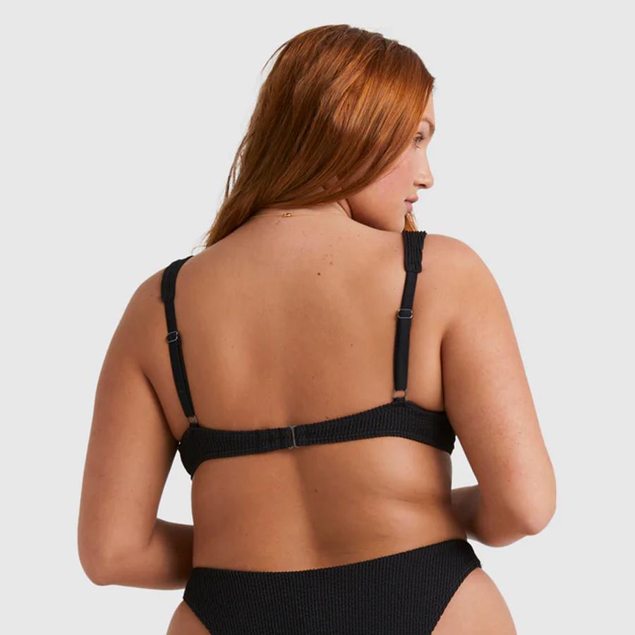 SUMMER HIGH CHLOE BRA BLACK SANDS