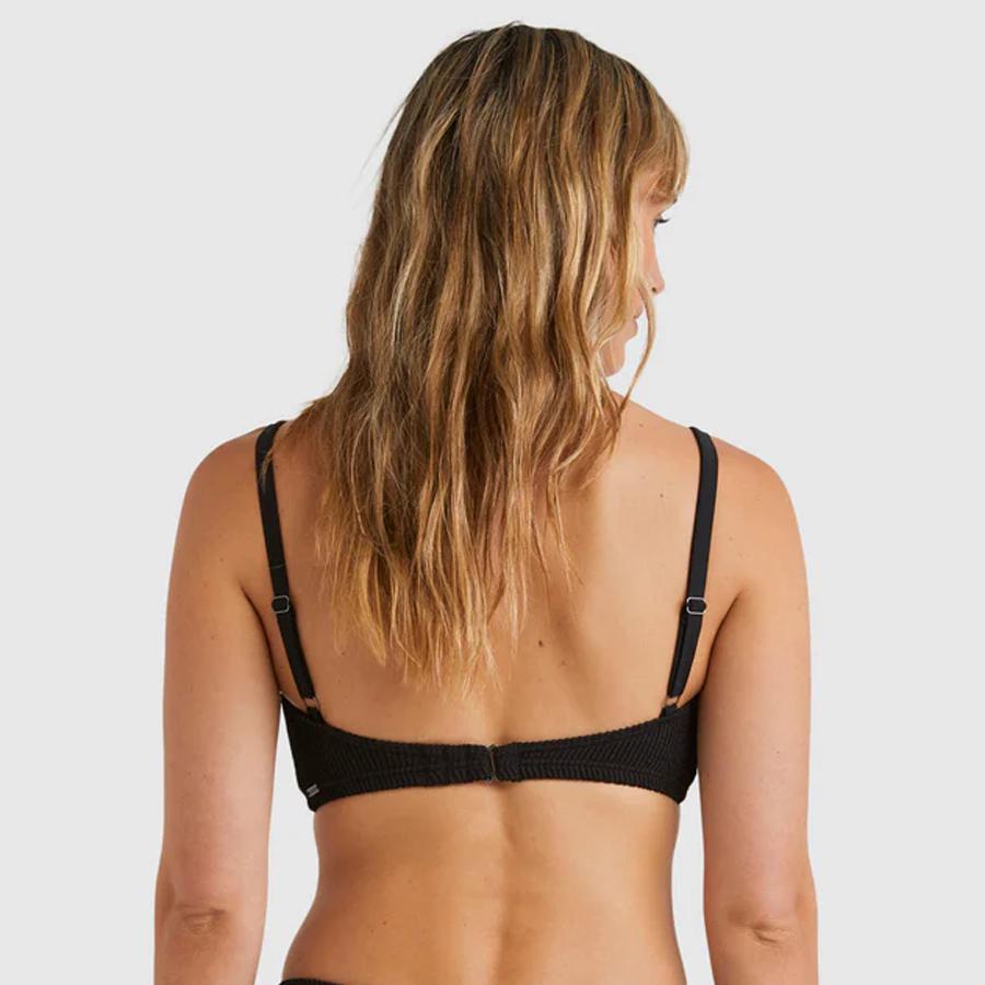 SUMMER HIGH LILA DD BRALE BLACK SANDS
