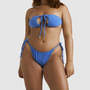 TERRY RIB BELLS PANT PALACE BLUE