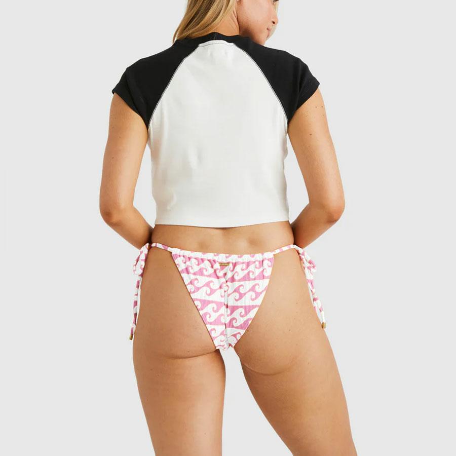 PARTY WAVE BELLS PANT PINK