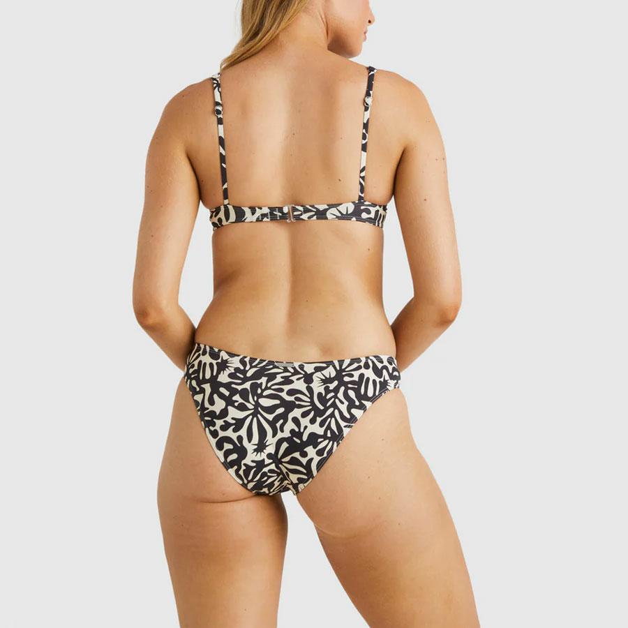 PALM GROVE BONDI PANT OFF BLACK
